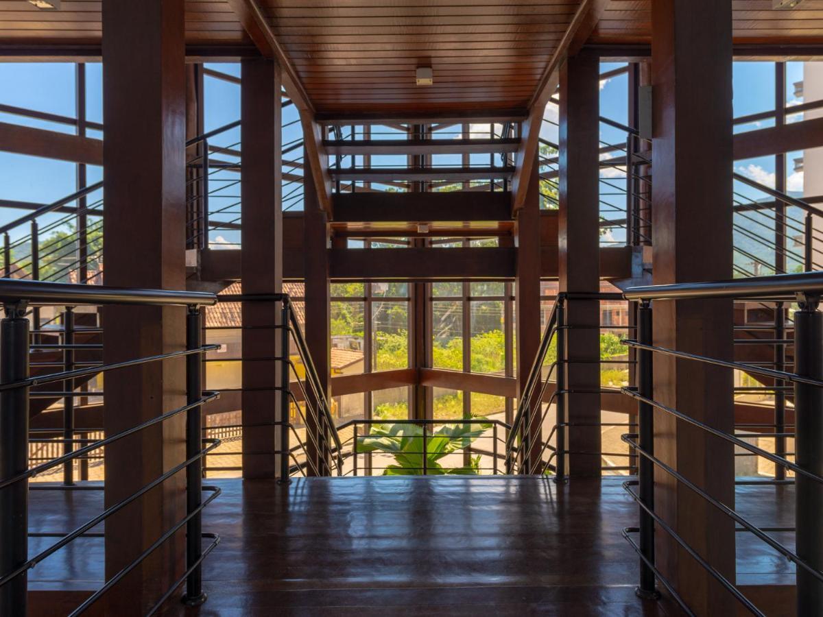 Hotel Costa Norte Massaguacu Карагуататуба Экстерьер фото