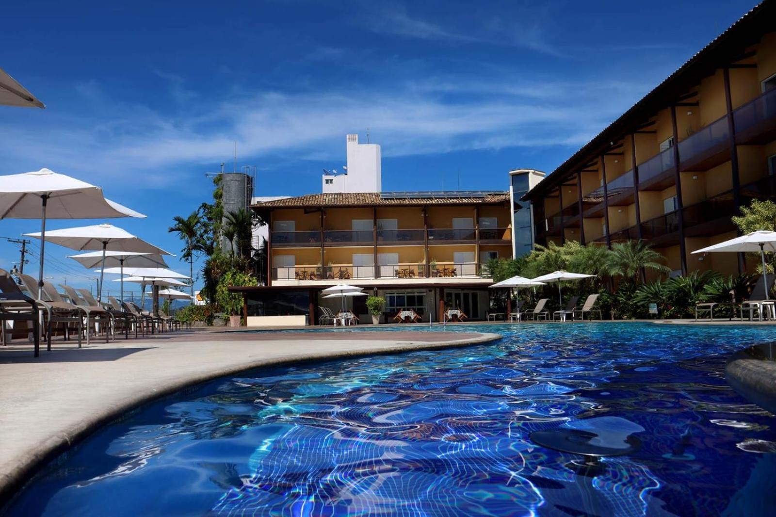 Hotel Costa Norte Massaguacu Карагуататуба Экстерьер фото