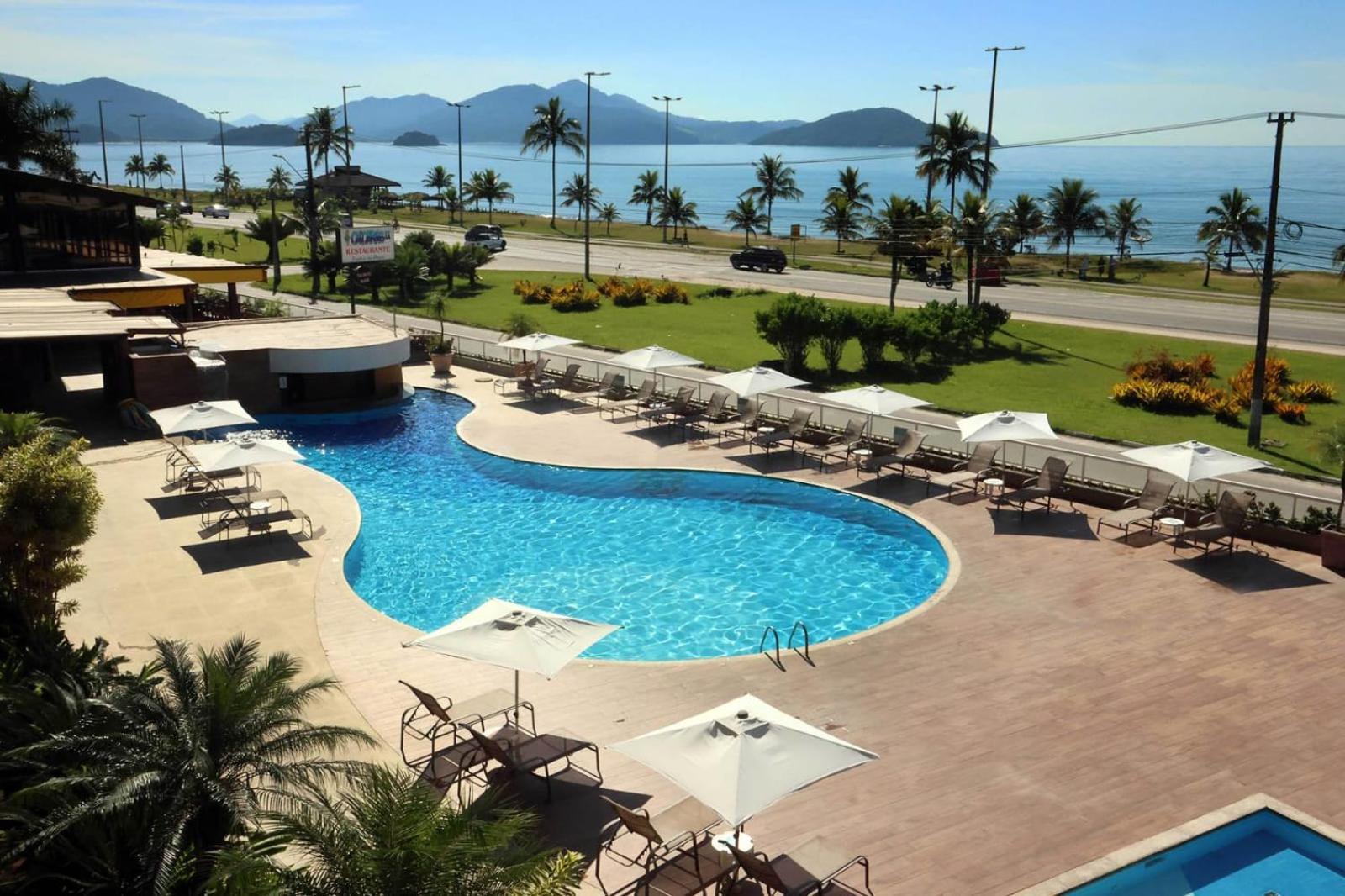 Hotel Costa Norte Massaguacu Карагуататуба Экстерьер фото