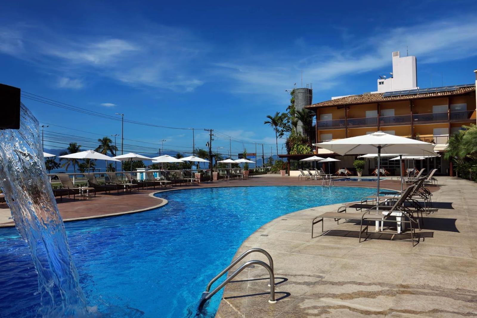 Hotel Costa Norte Massaguacu Карагуататуба Экстерьер фото