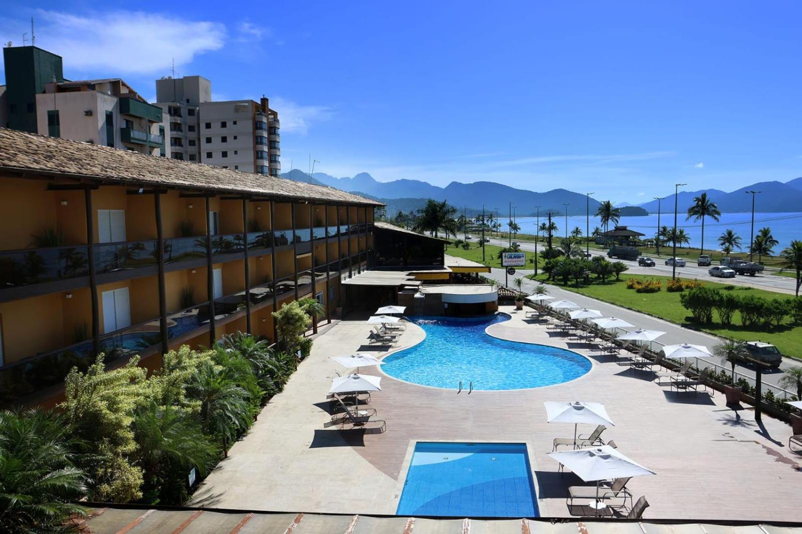 Hotel Costa Norte Massaguacu Карагуататуба Экстерьер фото