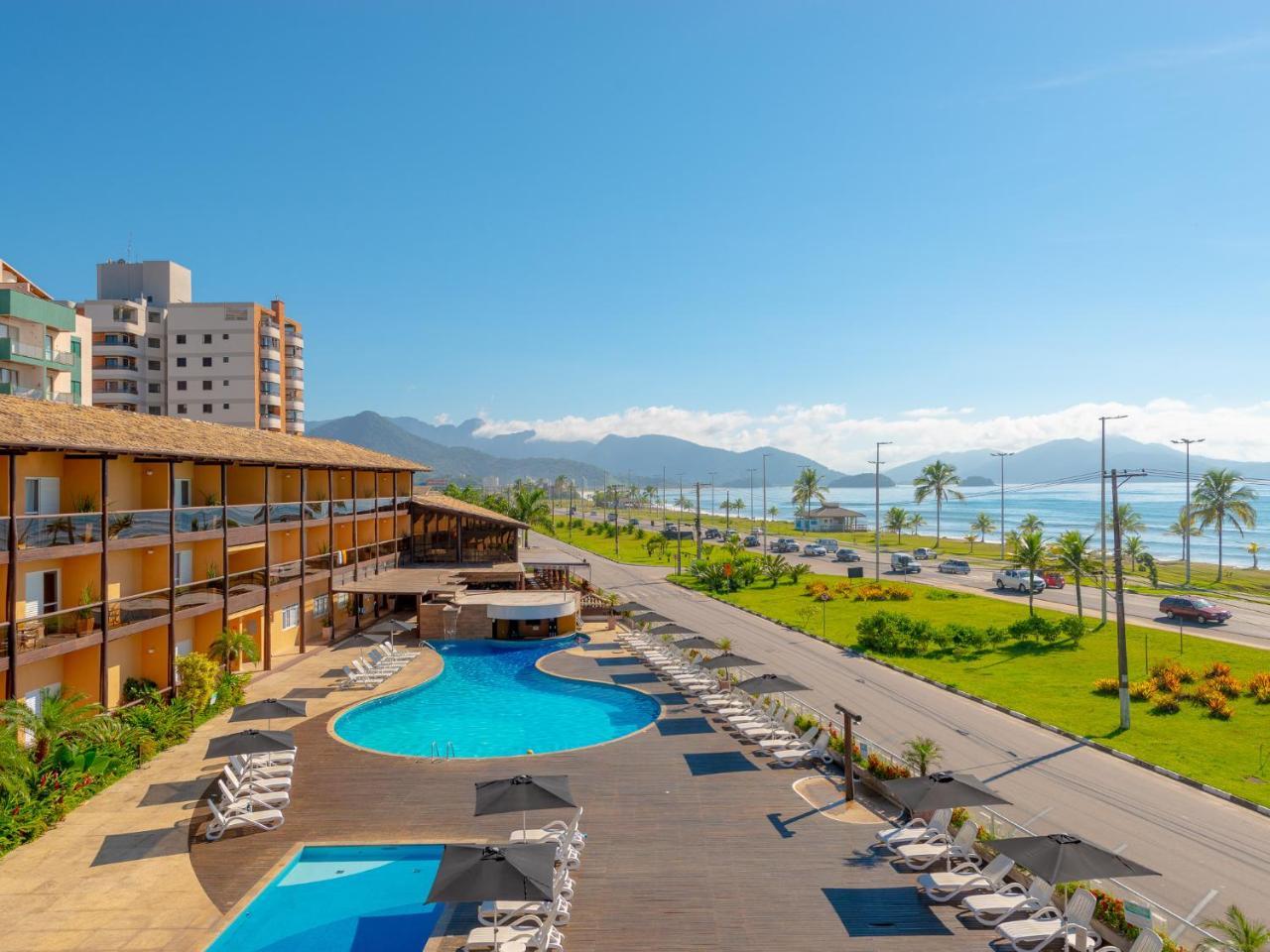 Hotel Costa Norte Massaguacu Карагуататуба Экстерьер фото