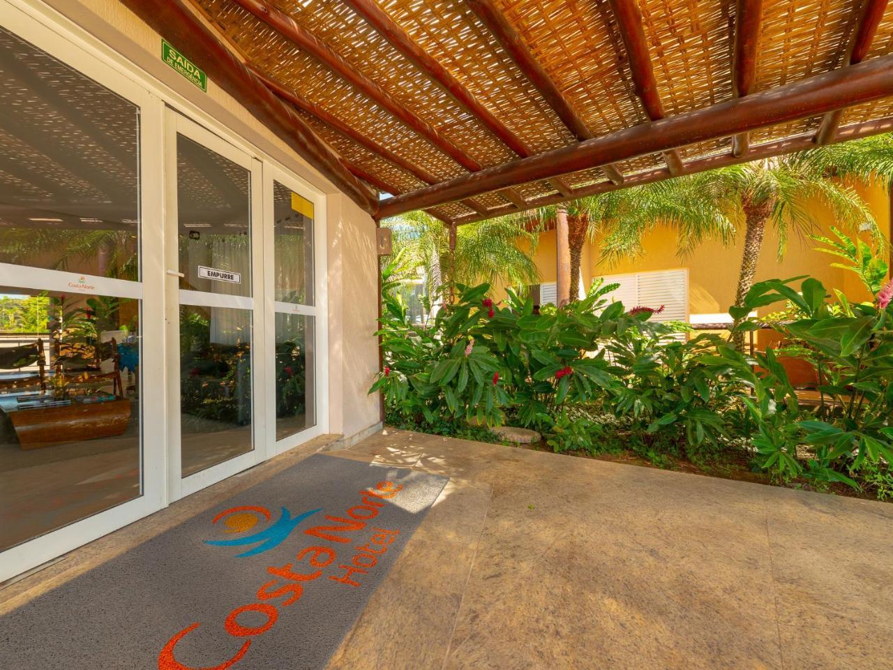 Hotel Costa Norte Massaguacu Карагуататуба Экстерьер фото