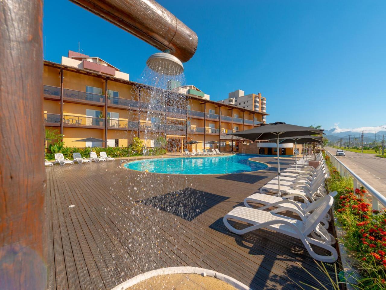 Hotel Costa Norte Massaguacu Карагуататуба Экстерьер фото
