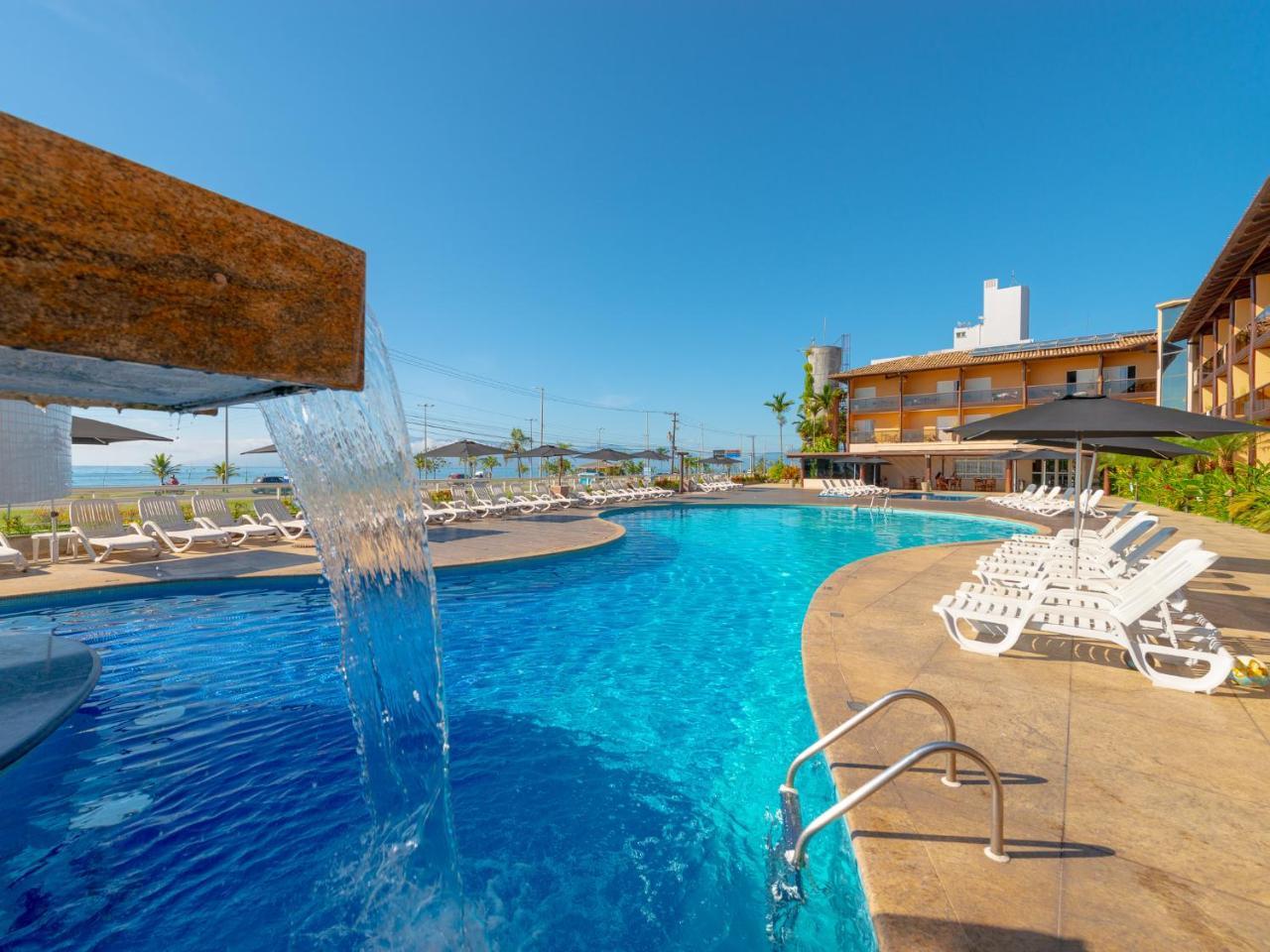 Hotel Costa Norte Massaguacu Карагуататуба Экстерьер фото