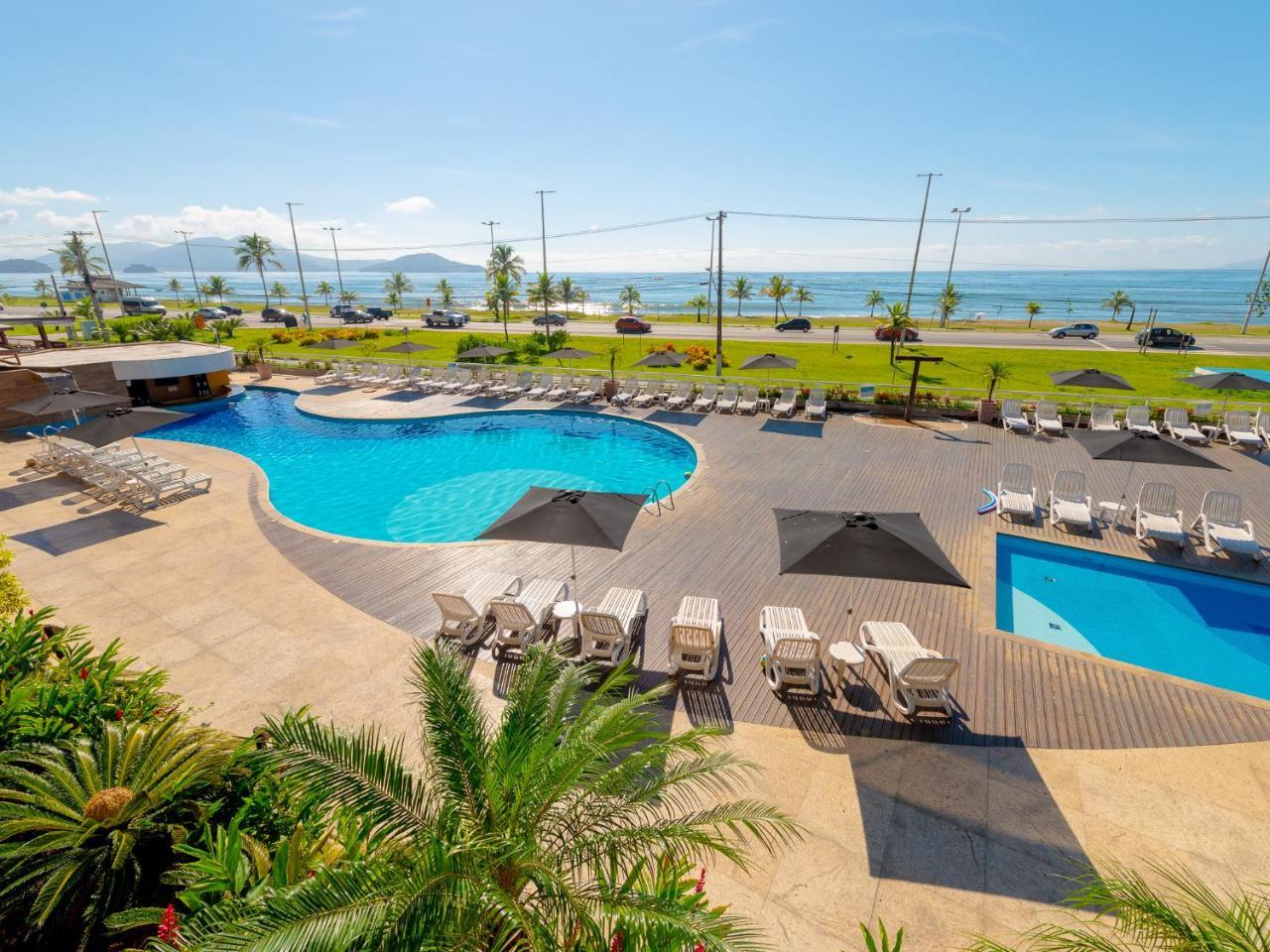 Hotel Costa Norte Massaguacu Карагуататуба Экстерьер фото