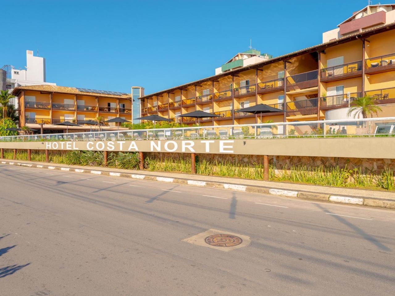 Hotel Costa Norte Massaguacu Карагуататуба Экстерьер фото
