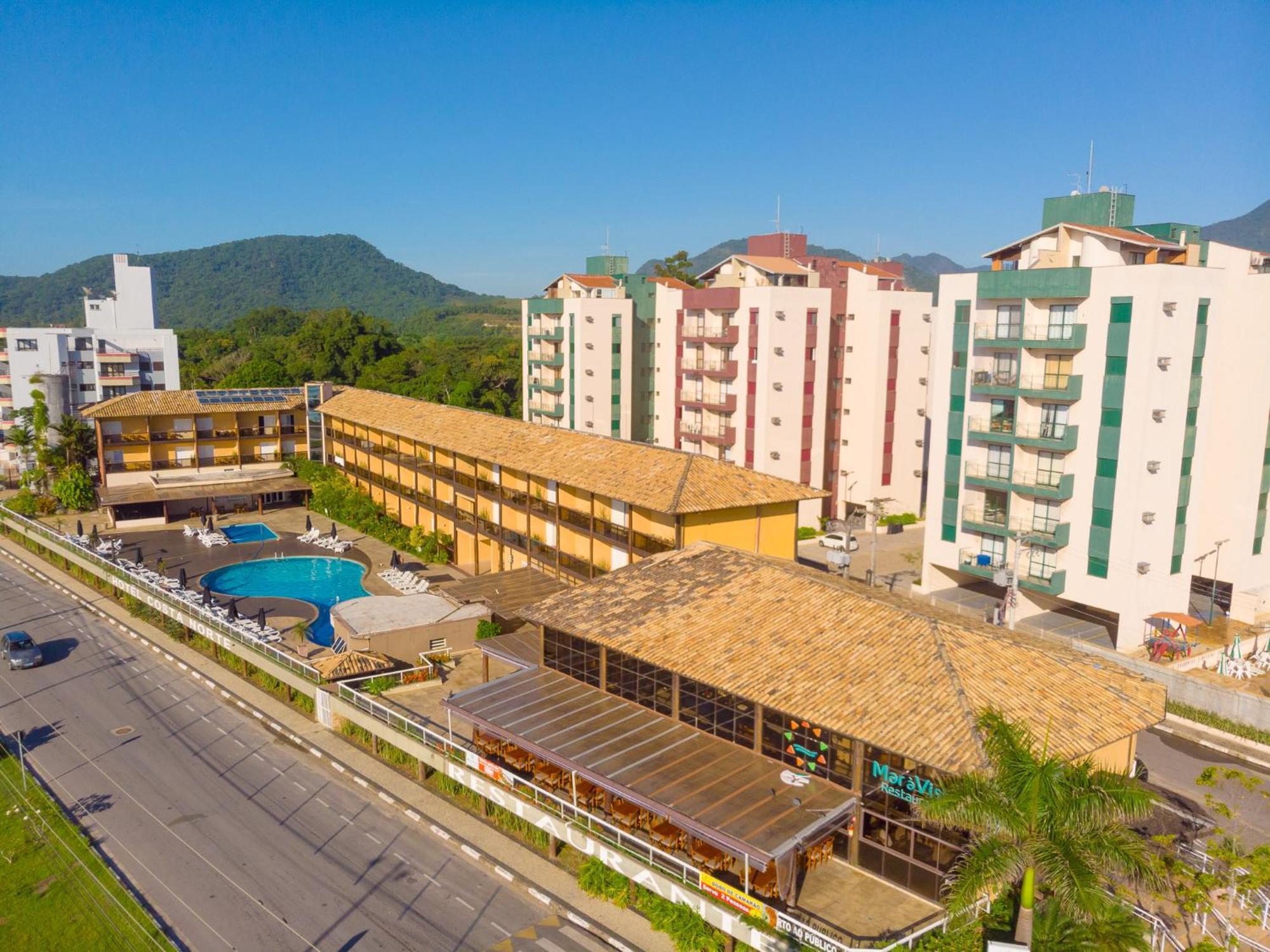 Hotel Costa Norte Massaguacu Карагуататуба Экстерьер фото